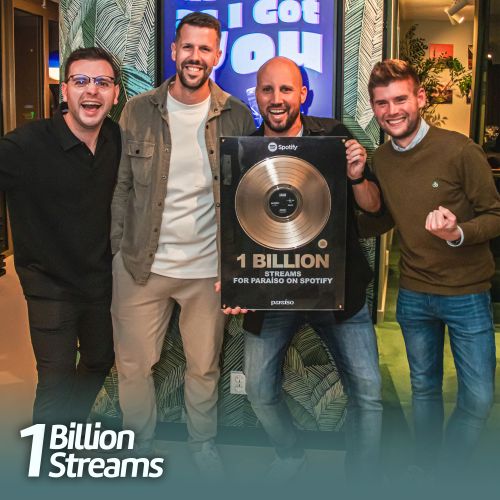 1 Billion streams on Spotify!