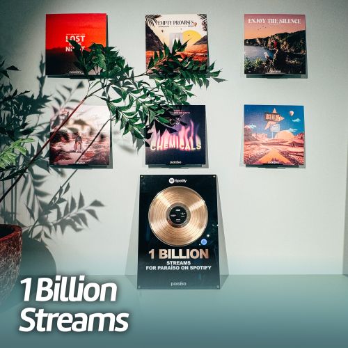 1 Billion streams on Spotify!