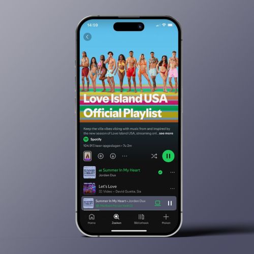 "Summer In My Heart" on Love Island USA