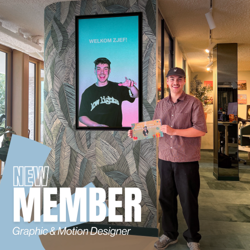 New Member: Zjef A warm welcome to our new member Zjef!