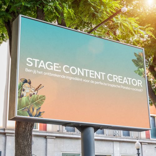 Stage: Content Creator