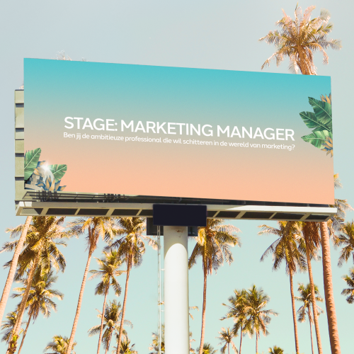 Stage: Marketing Manager