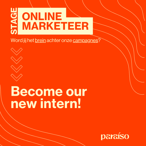 Stage: Online Marketeer